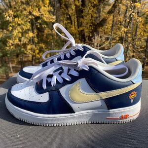 Nike Air Force 1 UV reactive - Size 6.5 Youth